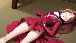 Hentai visual journey with hoes in skirts