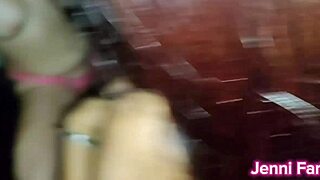 My hot stepmom took me to a gloryhole swing house in sao paulo 😈