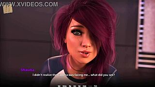 3D anime game adventure WVM 471