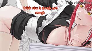 Makina Dominates You With Teasing Edging Femdom In A Chained Game!