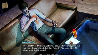 Academy 205 game features anime hentai elements in detailed storyline