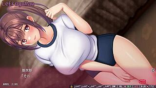 the wife's humiliation unfolds while the old man is away in miku 6