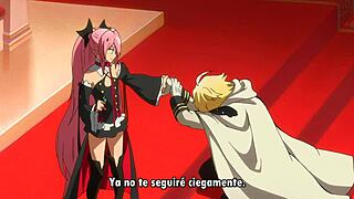 just chillin’ with owari no seraph nagoya kessen-hen 03 anime vibes