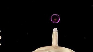 tomboy rides hard at the universe's edge in wild anime action