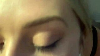 My Tinder Date Gave Deep Throat and Quick Hotel Fuck