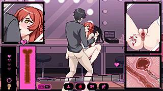 Playing perverted game with erotic censor yui takahashi