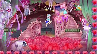 exorcist yukiho faces sexual training boss in labyrinth of despair