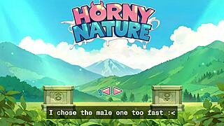 Watch the horny orc face-sit the lucky boy?