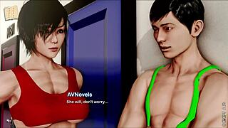 the inn 71 adventure in anime hentai game 😄