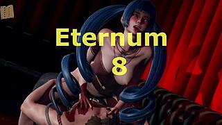 Eternum 8: A Game With Anime Hentai Elements