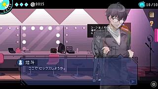 Playing perverted game with erotic censor yui takahashi