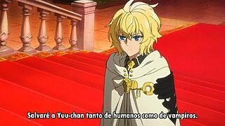 just chillin’ with owari no seraph nagoya kessen-hen 03 anime vibes