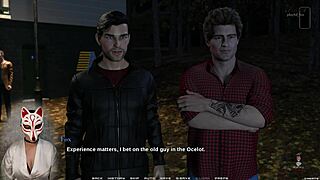 race of life episode with boobs and anime action