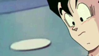 dragon ball z bulma and gohan