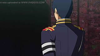 just chillin’ with owari no seraph nagoya kessen-hen 03 anime vibes