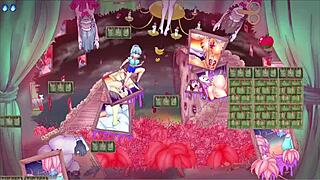 exorcist yukiho faces sexual training boss in labyrinth of despair