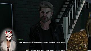 race of life episode with boobs and anime action