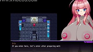 In the cattle slave factory, the hero defeats enemies and rescues cute women with big tits and asses from bdsm bondage