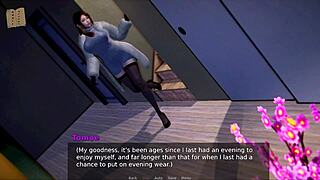 Academy 205 game features anime hentai elements in detailed storyline