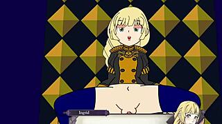 PPPPU Gaiden Ingrid Brandl Galatea V1 Cartoon Scene