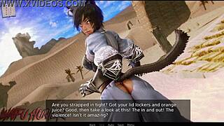 Academy 205 game features anime hentai elements in detailed storyline