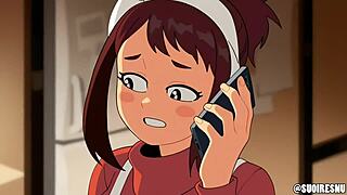 Ochaco Milf Anime Hentai Fandub Latino!