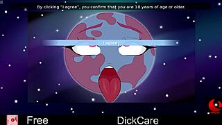 Who Cares For Your Dick In This Erotic Parody Game!