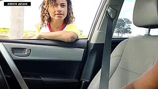 i saw a hot bbw on the street and promised to fuck her