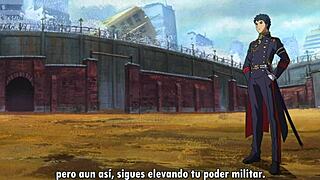 just chillin’ with owari no seraph nagoya kessen-hen 03 anime vibes