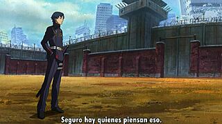 just chillin’ with owari no seraph nagoya kessen-hen 03 anime vibes