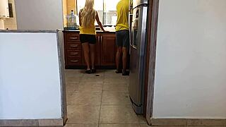 Secret Encounter with Stepmother's Husband