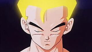 dragon ball z bulma and gohan