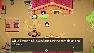 Elf slut fucked at work? Hentai game NTR rice part 3.