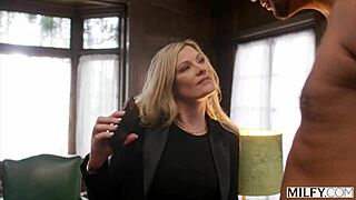 Milfy Principal Ellie Teaches Naughty Student A Steamy Lesson!