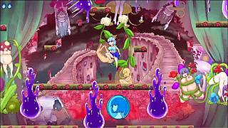 exorcist yukiho faces sexual training boss in labyrinth of despair