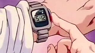 dragon ball z bulma and gohan