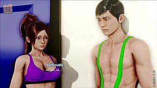 the inn 71 adventure in anime hentai game 😄