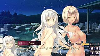 Discover the intriguing ecchi scene with Sasa Misuzu in this hentai anime, full of surprises