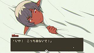 Elf slut fucked at work? Hentai game NTR rice part 3.