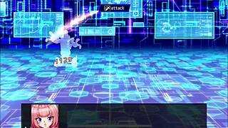 In the cattle slave factory, the hero defeats enemies and rescues cute women with big tits and asses from bdsm bondage