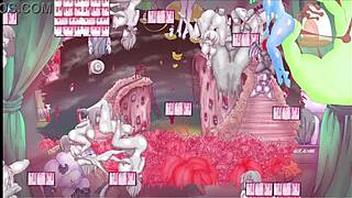 exorcist yukiho faces sexual training boss in labyrinth of despair