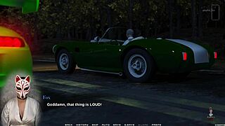 race of life episode with boobs and anime action