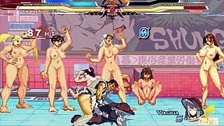 Dongwan Vs Warugiria Paid Character