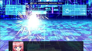 In the cattle slave factory, the hero defeats enemies and rescues cute women with big tits and asses from bdsm bondage