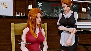 in harem hotel, anime characters explore hentai adventures