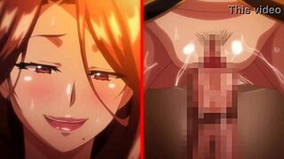 Seductive Hentai MILF Anime Featuring Busty Women in Erotic Adventures with Tentacles and Monsters