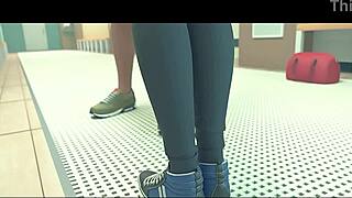 want to see this anime monster sitting to funk beats?