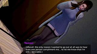 Academy 205 game features anime hentai elements in detailed storyline