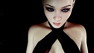 tomboy rides hard at the universe's edge in wild anime action