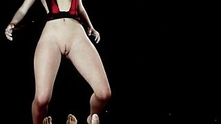 tomboy rides hard at the universe's edge in wild anime action